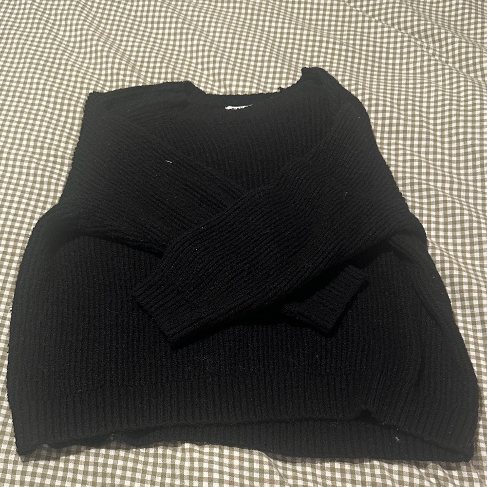 Black Old Navy Sweater
